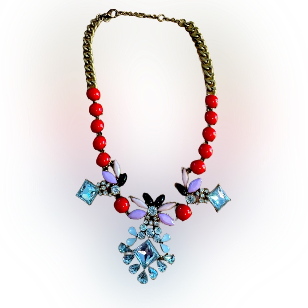 JCrew statement necklace - Picture 2 of 3